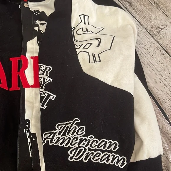 Vintage Scarface bomber jacket 3XL - Picture 8 of 13